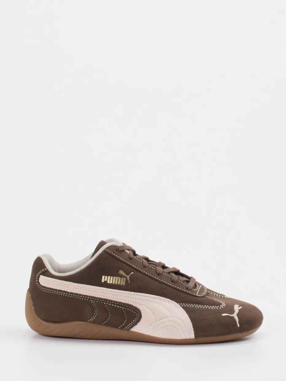 – Sneaker aus Veloursleder schoko*Puma Sale