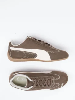– Sneaker aus Veloursleder schoko*Puma Sale
