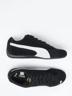 Damen Puma – Sneaker aus Veloursleder