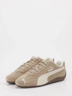 Damen Puma – Sneaker aus Veloursleder in