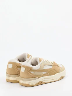 Damen Puma – Sneaker aus Veloursleder und Mesh