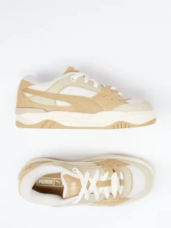 Damen Puma – Sneaker aus Veloursleder und Mesh