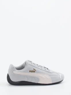 Damen Puma – Sneaker aus Veloursleder in Hell