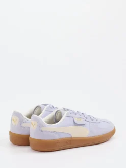 Damen Puma – Sneaker aus Veloursleder Hellflieder