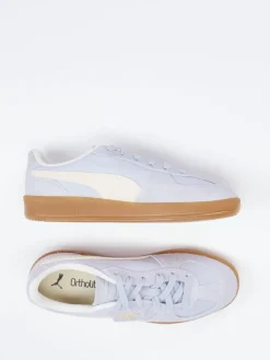 Damen Puma – Sneaker aus Veloursleder Hellflieder