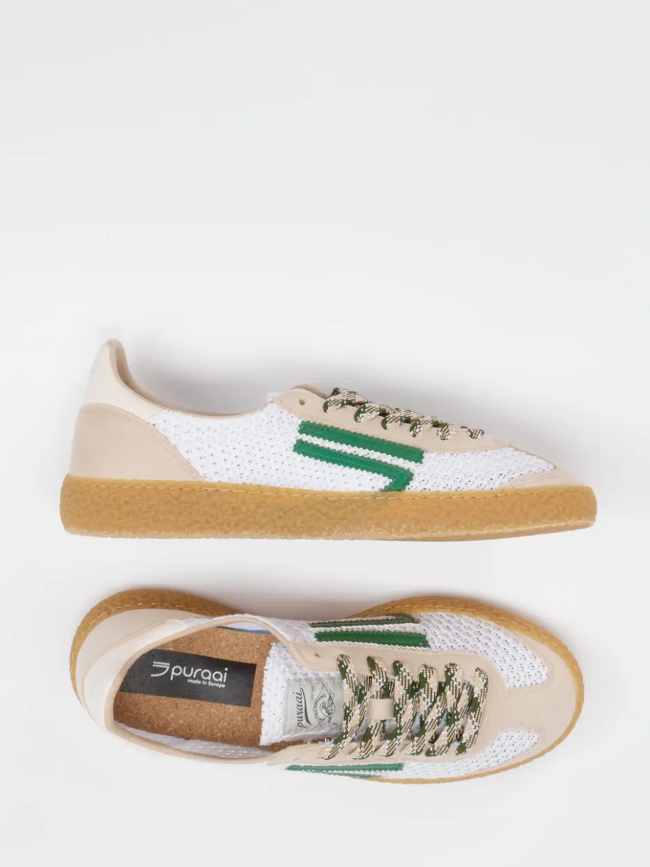 Damen Puraai – Sneaker aus Textil in mit Gummisohle