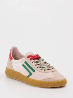 – Sneaker aus Velours/Textil in Blassrosa*Puraai