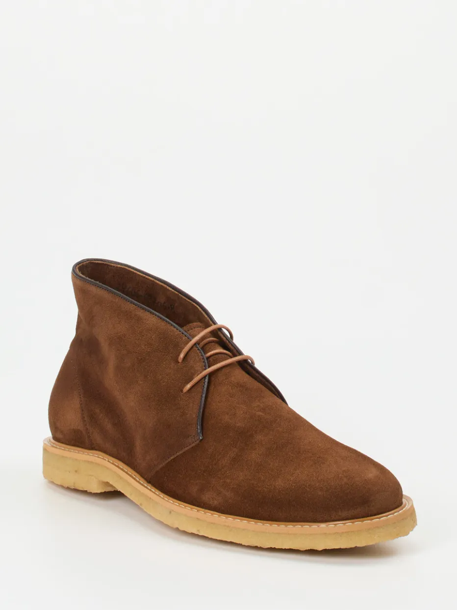 – Desert Boots aus Ziegenleder*Quarvif Outlet