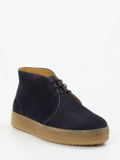 – Desert Boots aus Veloursleder dunkel*Quarvif Outlet