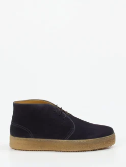 – Desert Boots aus Veloursleder dunkel*Quarvif Outlet