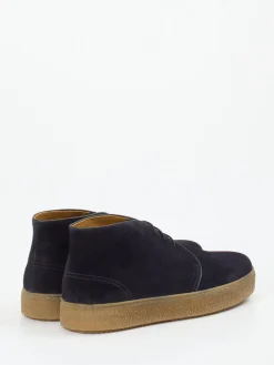 – Desert Boots aus Veloursleder dunkel*Quarvif Outlet
