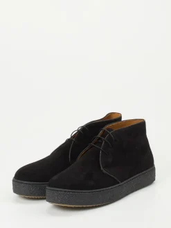 Herren Quarvif – Desert Boots aus Veloursleder