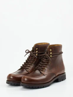 Herren Quarvif – Heritage-Boots aus Kalbleder dunkel