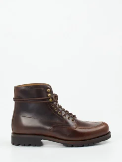 Herren Quarvif – Heritage-Boots aus Kalbleder dunkel
