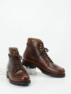 Herren Quarvif – Heritage-Boots aus Kalbleder dunkel