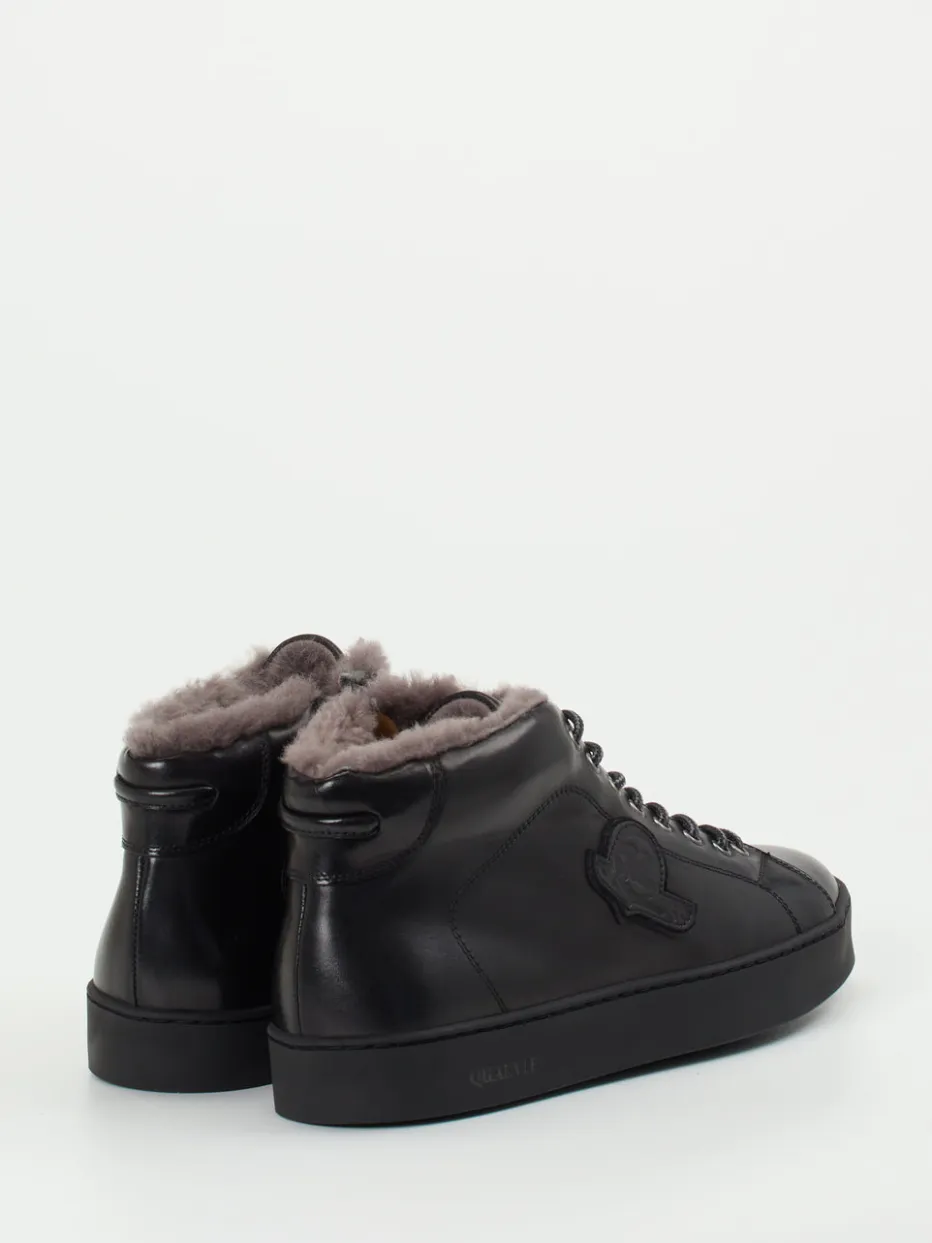 Herren Quarvif – High-Top-Sneaker aus Kalbleder