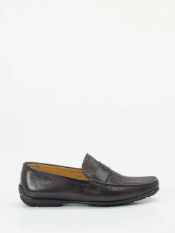 – Loafer aus Elchleder mit Perforation*Quarvif Sale