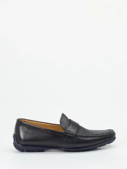Herren Quarvif – Loafer aus geprägtem Leder in