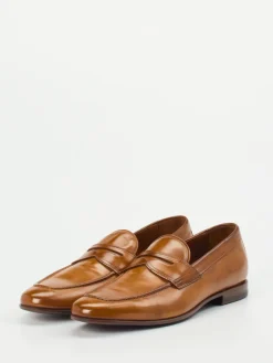 – Loafer aus Pferdeleder cognac*Quarvif Best