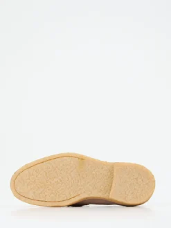 Herren Quarvif – Loafer aus Ziegenleder in Taupe