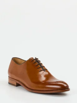 – Oxford aus Kalbleder in Cognac*Quarvif New