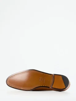 – Oxford aus Kalbleder in Cognac*Quarvif New