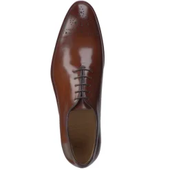 – Oxford aus Kalbleder in Cognac*Quarvif New