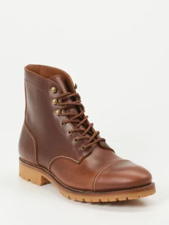 Herren Quarvif – Schnürboots aus Kalbleder in