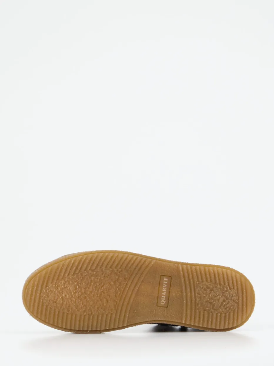 – Schnürboots aus Veloursleder dunkel*Quarvif Best