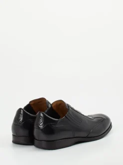 – Slip-On Halbschuhe aus Kalbleder*Quarvif Outlet