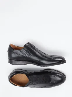 – Slip-On Halbschuhe aus Kalbleder*Quarvif Outlet