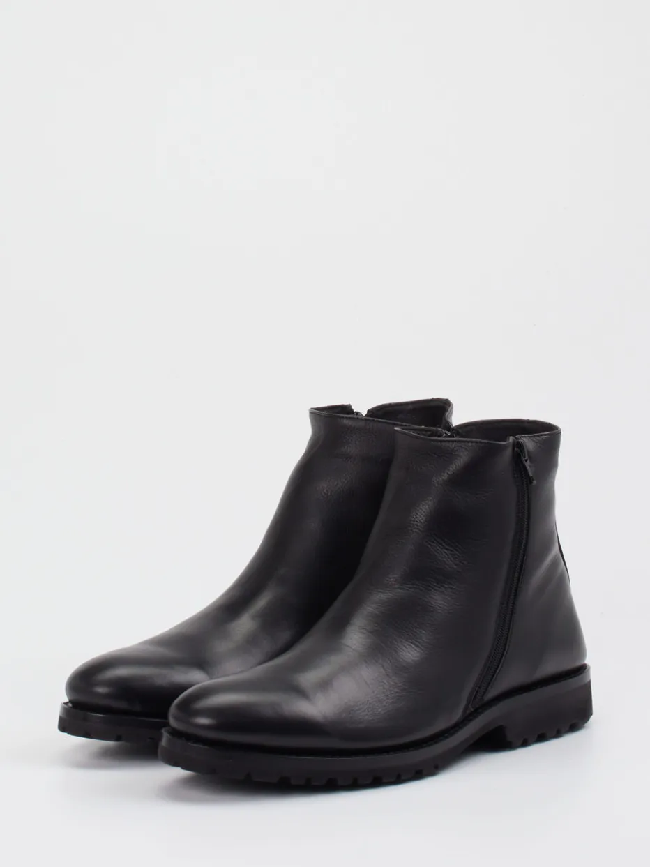 Herren Quarvif – Stiefeletten aus Kalbleder