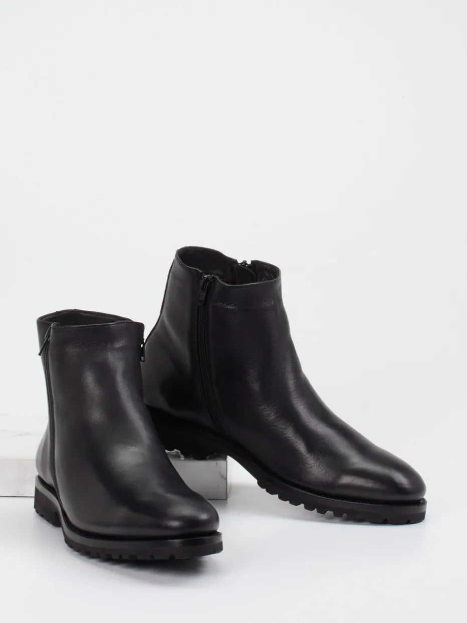 Herren Quarvif – Stiefeletten aus Kalbleder