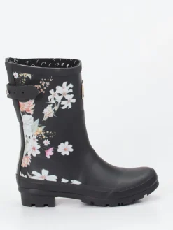 – Gummistiefel aus Gummi mit Blumenmuster*Rajn Online