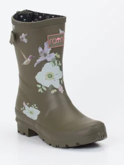 Damen Rajn – Gummistiefel aus Gummi mit Blumenprint