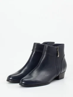 – Ankle Boots aus Lammleder Dunkel*Ralph Harrison Online