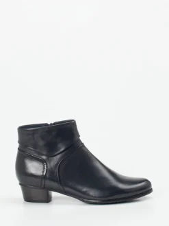 Damen Ralph Harrison – Ankle Boots aus Lammleder dunkel
