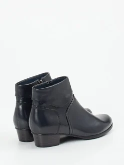 Damen Ralph Harrison – Ankle Boots aus Lammleder dunkel