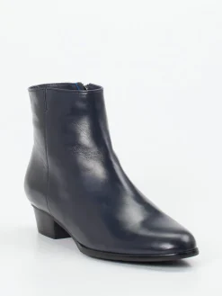 Damen Ralph Harrison – Ankle Boots aus Lammleder Dunkel
