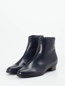 Damen Ralph Harrison – Ankle Boots aus Lammleder Dunkel