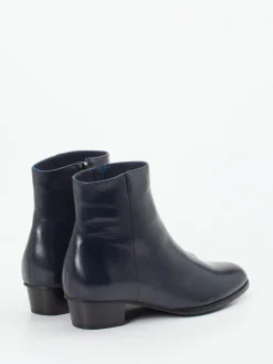 Damen Ralph Harrison – Ankle Boots aus Lammleder Dunkel