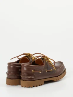 Herren Ralph Harrison – Bootsschuh aus Fettleder Dunkel