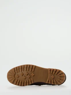 Herren Ralph Harrison – Bootsschuh aus Fettleder Dunkel