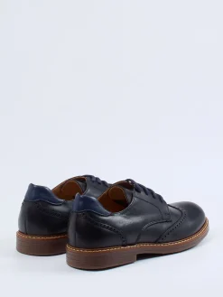 Ralph Harrison – Brogues aus Kalbleder Dunkelblau*Ralph Harrison Classic New