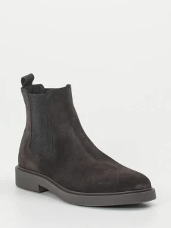 – Chelsea Boots aus Veloursleder*Ralph Harrison Outlet