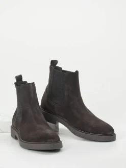 – Chelsea Boots aus Veloursleder*Ralph Harrison Outlet