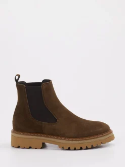 – Chelsea Boots aus Veloursleder*Ralph Harrison Online