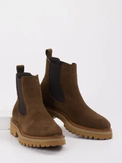 – Chelsea Boots aus Veloursleder*Ralph Harrison Online