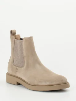 – Chelsea Boots aus Veloursleder sandbeige*Ralph Harrison Clearance
