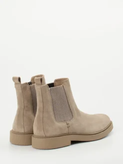 – Chelsea Boots aus Veloursleder sandbeige*Ralph Harrison Clearance
